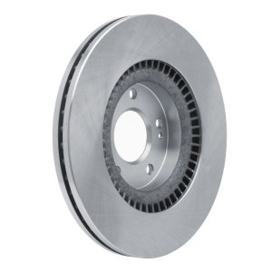 Kia Cadenza Brake Rotor (1) - Front - R1 Concepts - Plain - `17-`20